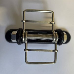 End/Corner Insulator Stainless Steel