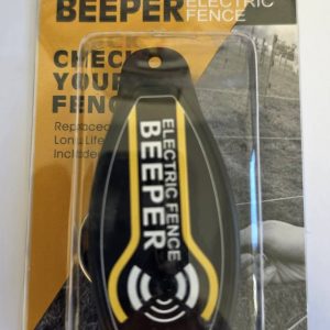 Electric Fence Beeper Alert