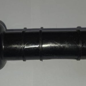 Heavy Duty Black Gate Handles With Internal Spring